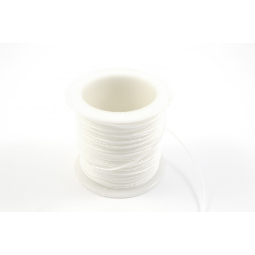 KNOTTING CORD 1MM WHITE